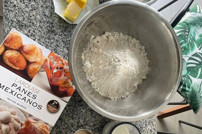 Mexican Bread Interactive Master Class - Exploring the Mexican Bread Master Class