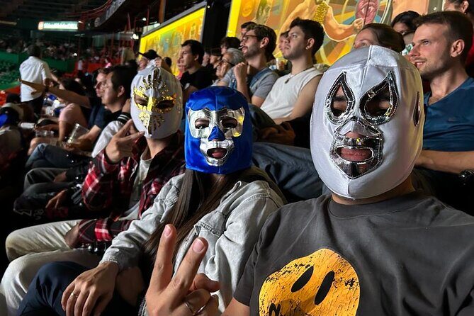 Mexican Wrestling and Gastronomy Show - Authenticity and Value