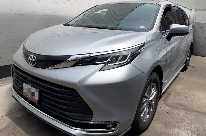 Mexico City Airport Private Pick Up Service - Vehicle and Comfort