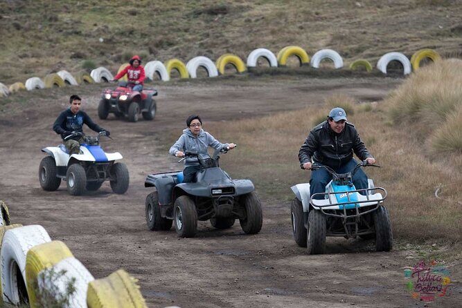 Mexico City Forest: ATV + Horses + Ziplines + Transportation - The Itinerary in Detail: What to Expect