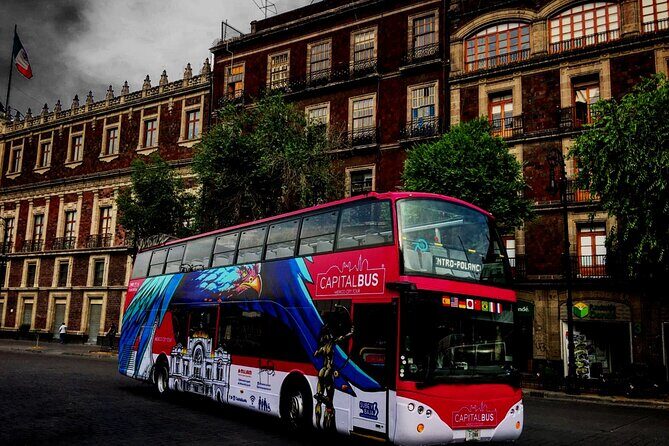 Mexico City Night Bus Tour - What to Expect During the Tour