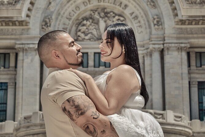 Mexico City: Private and exclusive photo shoot - The Sum Up