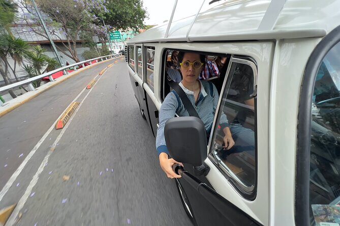 Mexico City PRIVATE Lucha Libre, mezcal & Tacos on a 1975 VW Bus - Why Travelers Love This Tour