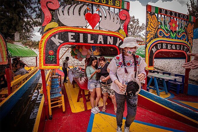 Mexico City: Xochimilco, Coyoacán and University City Tour - What’s Included and Whats Not