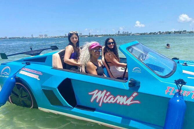 Miami Jetcar Rental - Practical Details for Your Water Jetcar Adventure