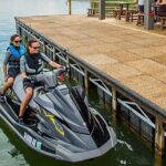 Miami's Islands And Sandbars on a High-Speed Jet Ski Tour - Returning to Bayside Marketplace