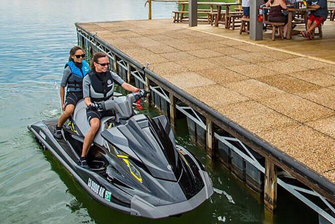 Miami's Islands And Sandbars on a High-Speed Jet Ski Tour - Returning to Bayside Marketplace