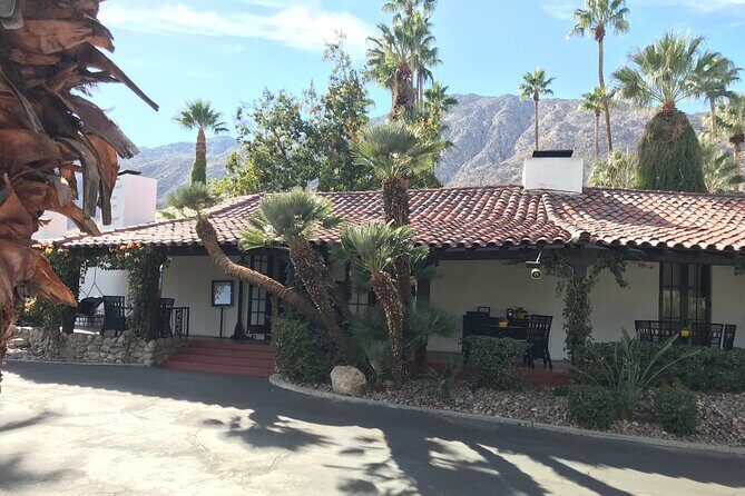 Mods & Icons Tour of Palm Springs - Transportation and Group Size