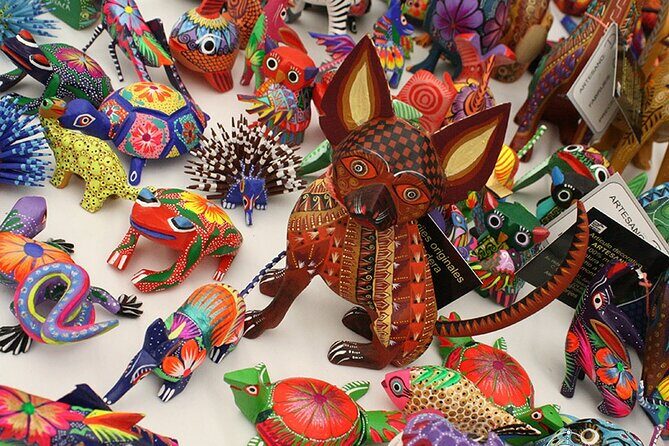 Monte Albán, Black Pottery and Alebrijes Full Day Tour. - Why This Tour Offers Great Value
