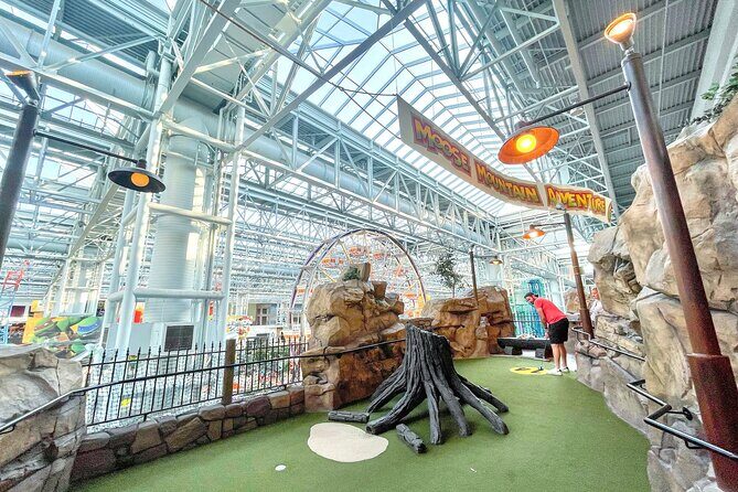 Moose Mountain Adventure Golf in Mall of America - Who is this experience best for?