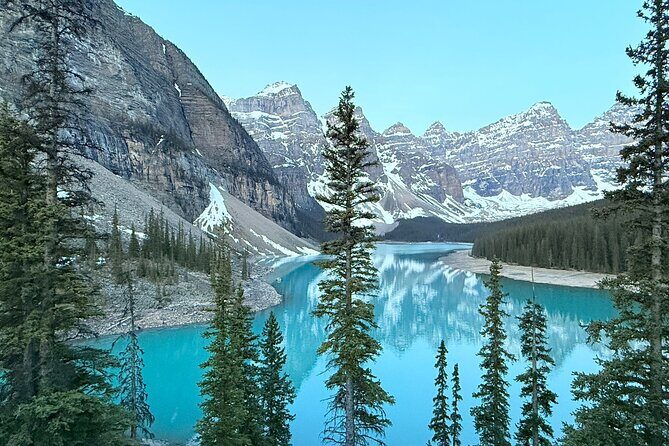 Moraine Lake Banff Town Lake Louise Johnston Canyon - What the Reviews Say
