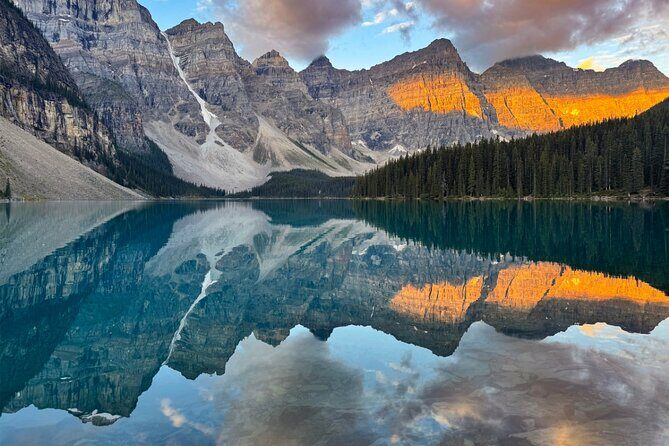 Moraine Lake Sunrise Tour from Canmore/Banff - The Itinerary: Breaking Down the Experience