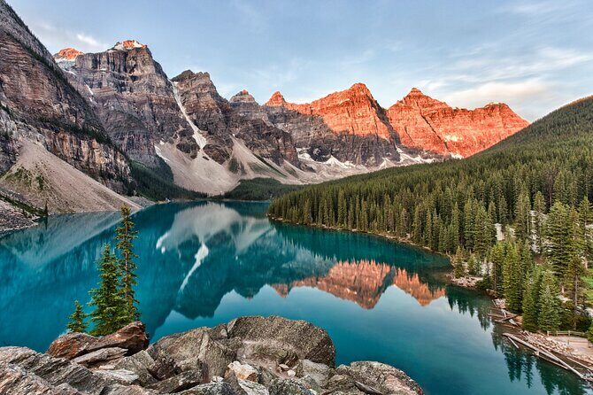 Moraine Lake Sunrise(2hrs) & Lake Louise(2hrs) from Canmore/Banff - FAQ
