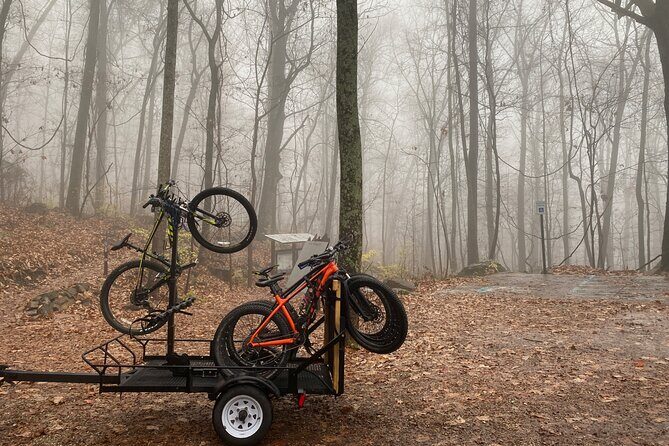 Mountain Bike Rentals by Chattanooga Guided Adventures - Trail Conditions and Riding Experience