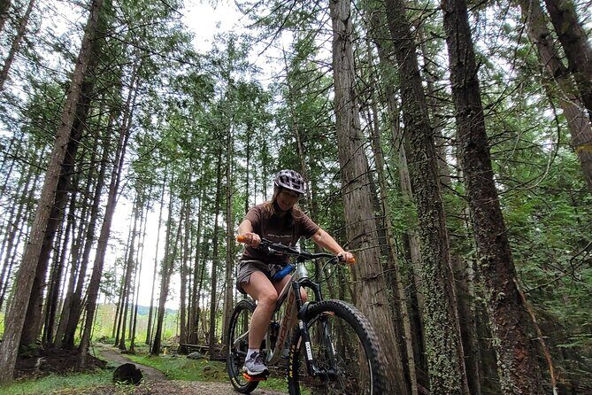 Mountain Biking in Wells Gray - The Experience: Authentic Adventure and Personal Touches
