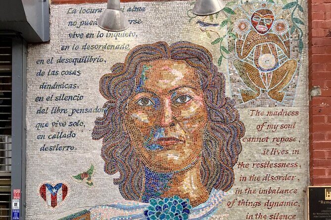 Murals and Mosaics of Spanish Harlem: Amazing Street Art - Who Will Love This Tour?