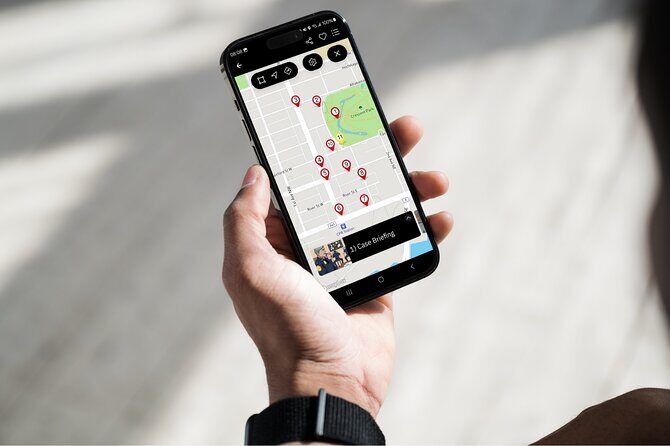 Murder Mystery Detective Experience in Moose Jaw SK - Route and Locations