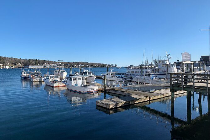 Mysterious Lore and More Walking Tour of Boothbay Harbor - What Travelers Can Expect
