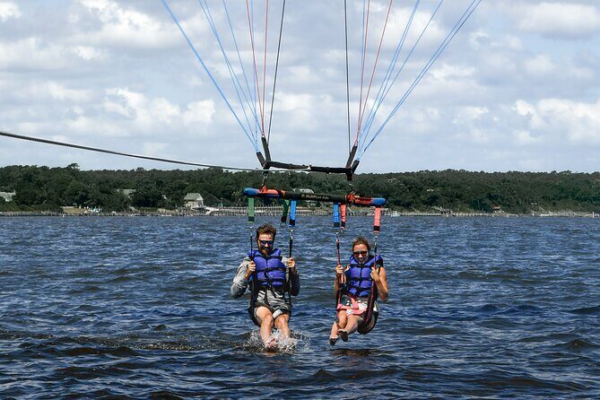 Nags Head Parasail High Flight - The Crew and Safety