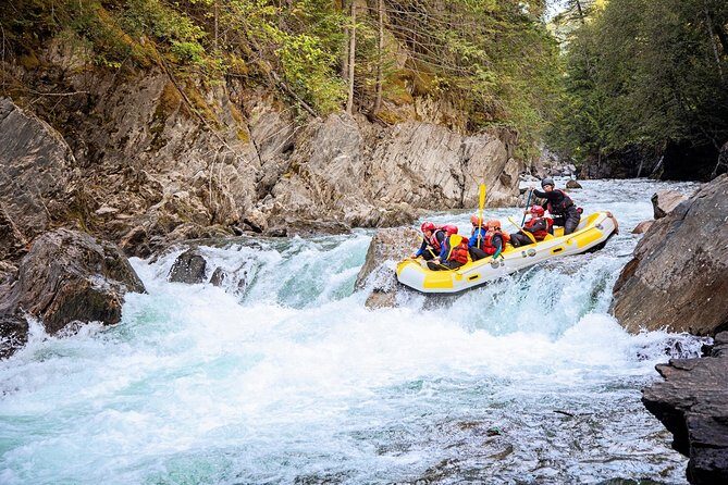 Nahatlatch River Rafting - 24 Amazing Rapids - What Makes This Tour Special?