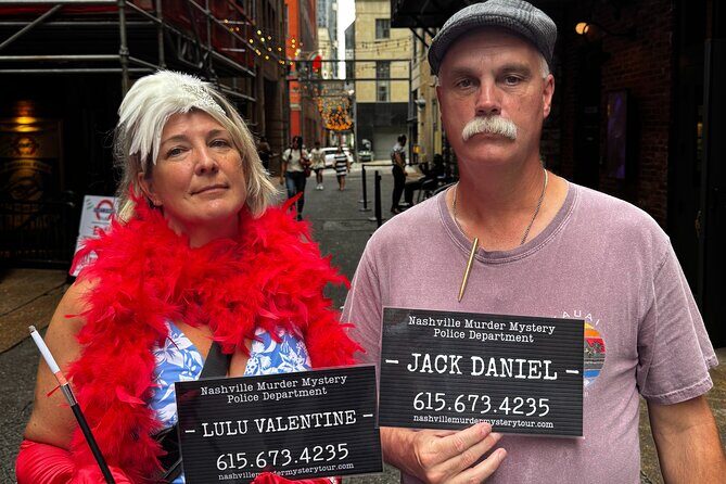 Nashville Murder Mystery Interactive Party Game & Pub Crawl - Who Will Love This?