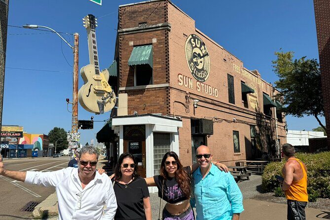 Nashville to Graceland Sun Studios Beale Tour Tickets Included - Logistics and Practicalities