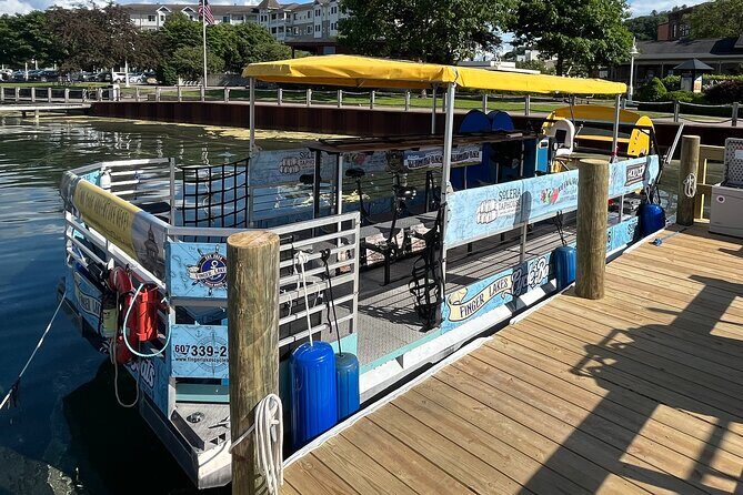 NEW 80 Minute Cycle Boat Tour of Seneca Lake in Watkins Glen - Diving Into the Details: Why This Experience Works