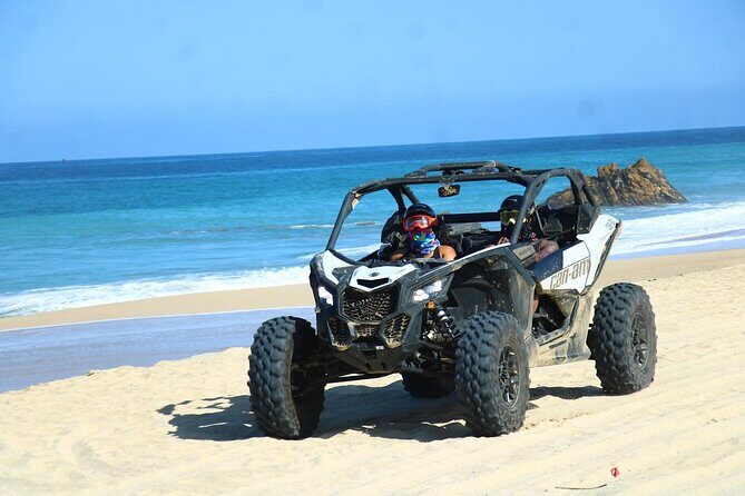 NEW! Off-Road Cabo Adventure: Beach & Desert Ride Tequila Tasting - The Sum Up
