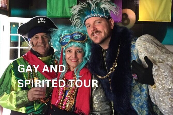 New Orleans Gay and Spirited Tour: Eat, Drink, and Be Dazzled - What to Expect from the Tour
