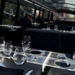 New York City Luxury 6-course Dinner Bus Tour - The Dining Experience: French Cuisine in the Sky?