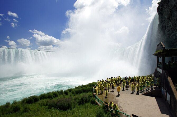 Niagara Falls: Boat Cruise, Journey Behind Falls, & Skylon Tour - What’s Included and What to Consider