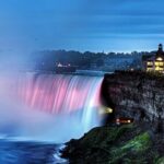 Niagara Falls Evening Illumination Tour with Maid Boat Ride - Detailed Breakdown of the Itinerary