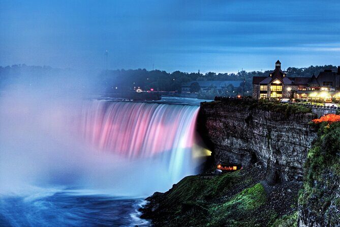 Niagara Falls Evening Illumination Tour with Maid Boat Ride - Detailed Breakdown of the Itinerary