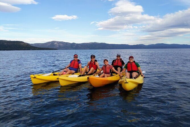 North Shore Kayak Tour at Lake Tahoe - Who Should Consider This Tour?