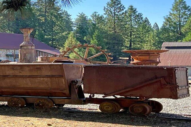 Northern California: Self-Guided Gold Rush Towns Driving Tour - Itinerary Breakdown: What’s Included