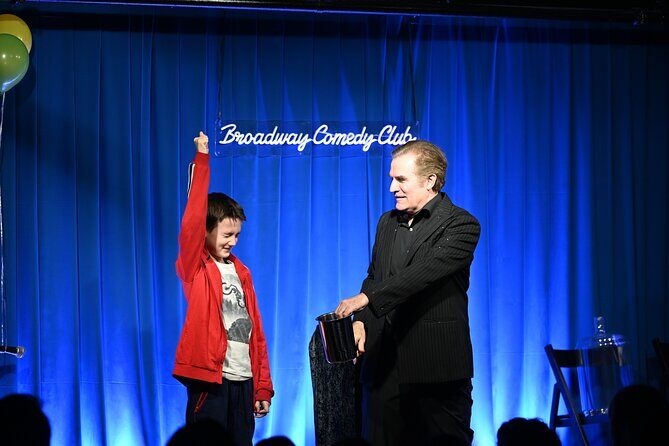 NYC: Magic Show for All Ages - Broadway Magic Hour (Times Square) - Practical Details: Transportation, Timing, and Accessibility