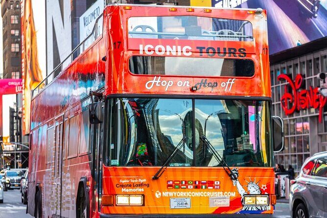 NYC Night Bus Sightseeing Tour with Free Statue of Liberty Cruise - Practical Details and Tips