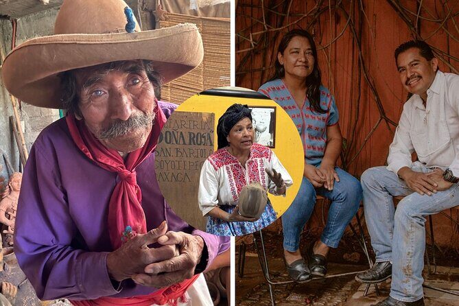 Oaxaca Artisan Pottery Alebrijes, Black Clay Tour and Frida Kahlo - What Could Be Improved