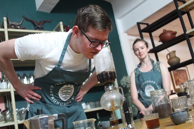 Oaxaca Coffee Tasting - The Quality and Value of the Experience