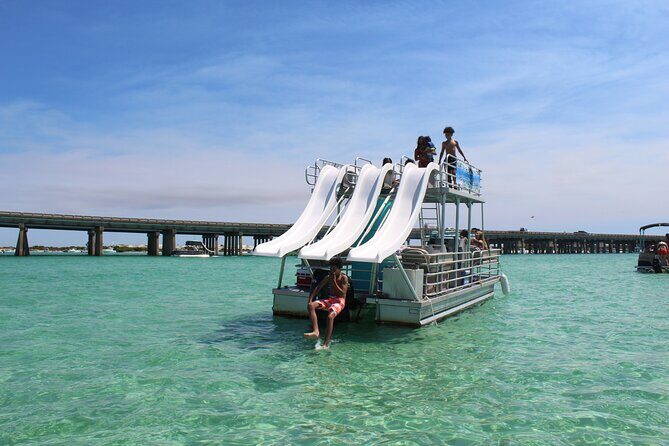 Okaloosa Island Full Day Triple Slide Pontoon Adventure - The Practical Side: Whats Included and Whats Not