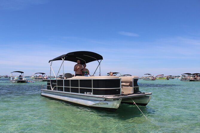 Okaloosa Island Fun Half Day Pontoon Boat Rental - Value and Cost Analysis