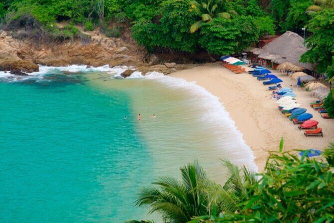 One Day from Oaxaca Getaway to Puerto Escondido - Exploring Puerto Escondido from the Sea