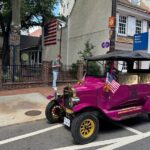 One Hour Tour Of Philadelphia Historical Sites In A Vintage Car - Detailed Breakdown of the Itinerary