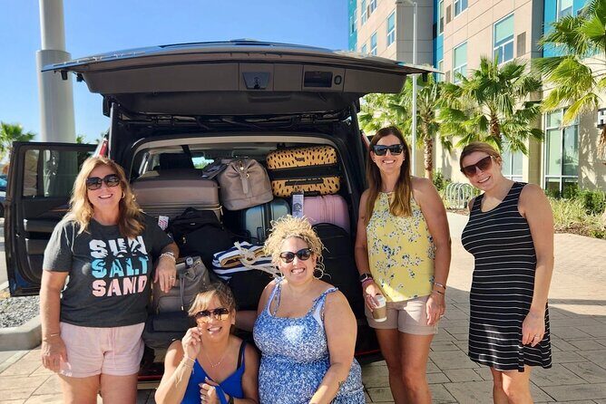 Oneway/Roundtrip: Port Canaveral Cruise to Orlando Intl Airport - Why Choose This Transfer?