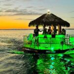Original CRUISIN' TIKIS Lit on the Lagoon- A Glow Tiki Bar Cruise - What Guests Love About the Experience