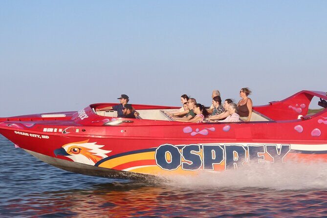 Osprey: A Unique Jet Boat Experience - What Reviewers Say