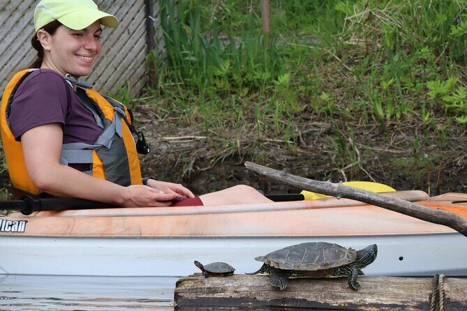 Ottawa Ecological Reserve Kayak Tour with TURTLE Sightings - Who Will Love This Experience?