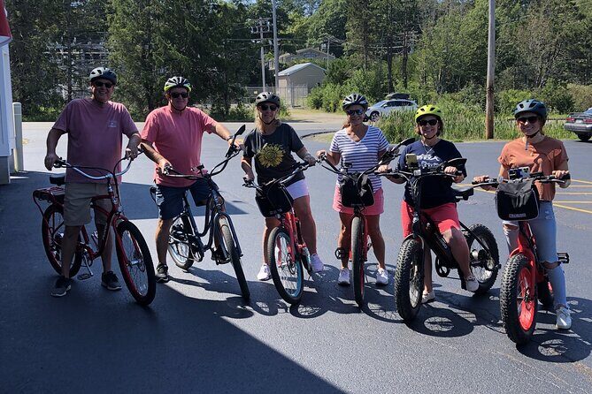 Paranormal Pedal E-Bike Ghost Tour of Boothbay Harbor - Authentic Experiences from Reviewers