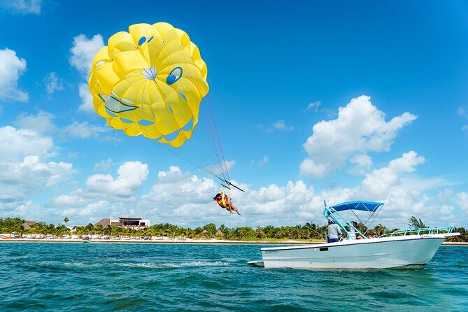 Parasailing & Beach Club with Transportation In Riviera Maya - Why This Tour Offers Great Value