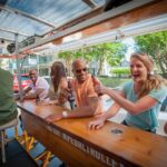 Party Bike Pub Crawl of Downtown Pensacola - The Experience and Atmosphere